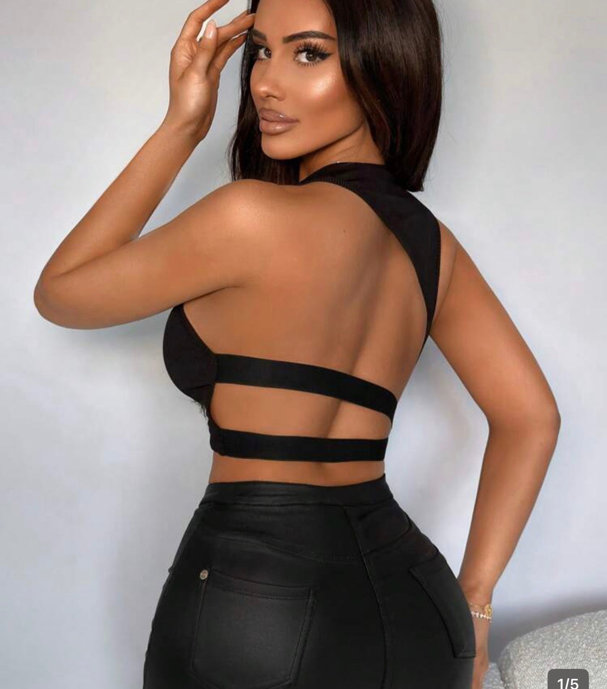 The Noir Open Back