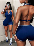 Varsity Lux Romper