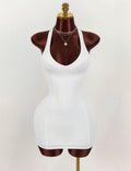 Blanc Sculpt Dress