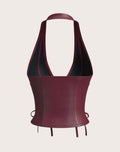 Crimson Desire Corset Top