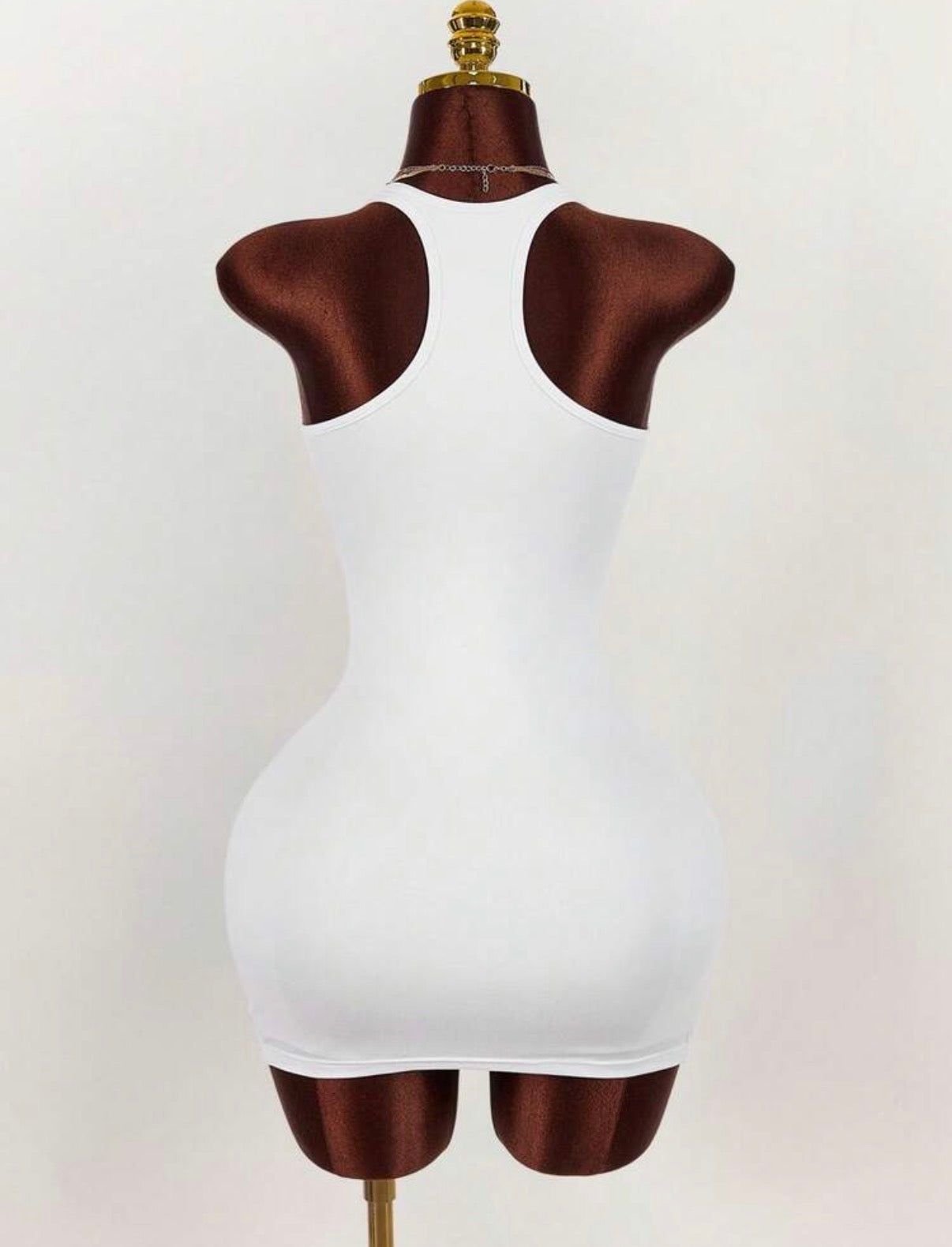 Blanc Sculpt Dress